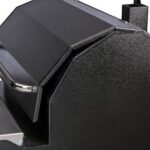 Smokin Brothers Premier Plus Black 24 In. Pellet Grill - Image 4