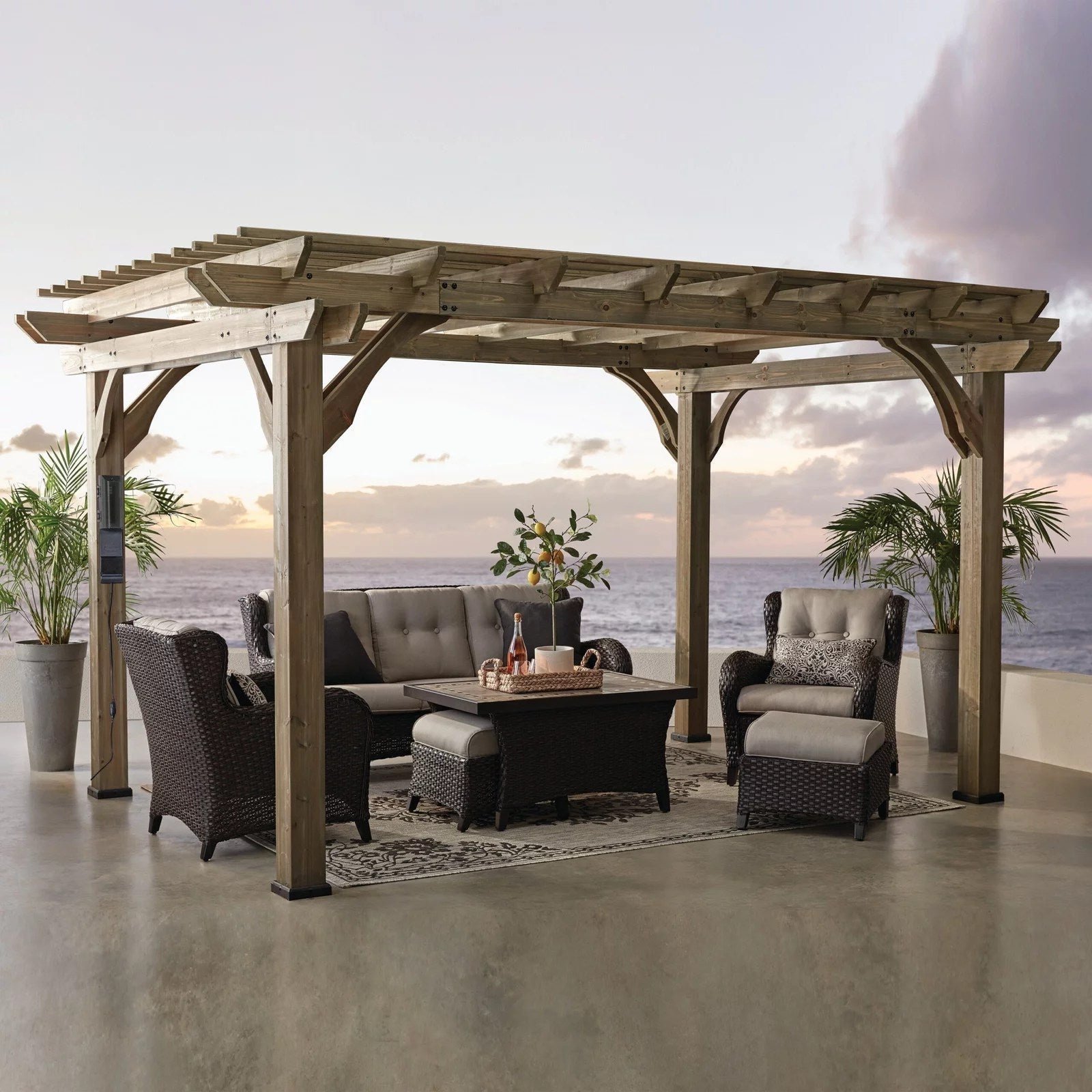 SomervilleNewElectric-1-scaled-1.jpg 14×10 Somerville Pergola - Image 1