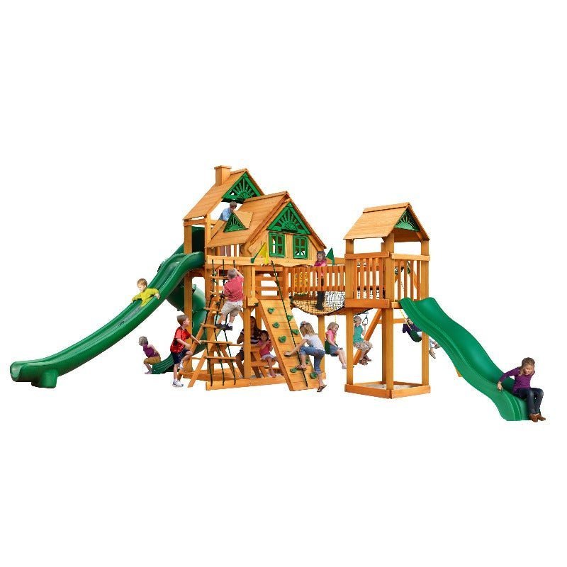 Treasure-Trove-II-Treehouse-with-Amber-Post-main-product-image_800x800.jpg Gorilla Playsets Treasure Trove II Swing Set - Image 1