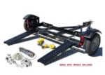Stand Up Tow Dolly With Surge Disc Brakes - Image 3