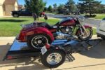 Trike/Spyder Ride-Up SRL Stand-Up Motorcycle Trailer - Image 6