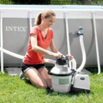 INTEX Ultra XTR Frame Rectangular Pool Set with Krystal Clear Saltwater System - Image 3