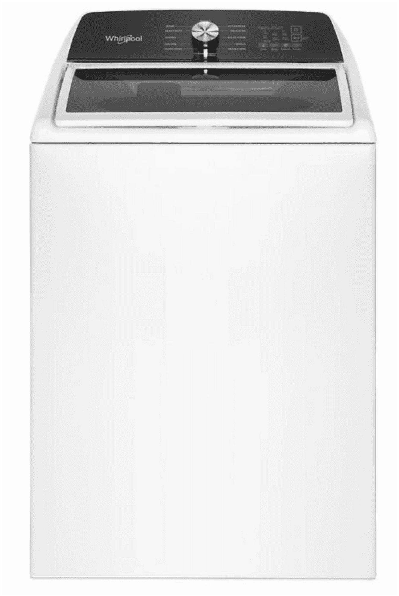 Whirlpool-WTW5025SW-4-5-Cu-Ft-Top-Load-Washer-Built-In-Faucet-Agitator_e87a07e6-3dcc-44ca-900a-9904d8eeb917.4fa5ec962fbe0e159a560f3b0fde0c05.jpg Whirlpool WTW5025SW 4.5 Cu. Ft. Top Load Washer, Built-In Faucet, Agitator - Image 1