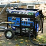 DuroMax XP13000HXT 13,000 Watt Electric Start Tri-Fuel Portable Generator w/ CO Alert - Image 2