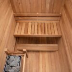 Redwood Outdoors Outdoor Sauna 2-Person Duo Traditional Finnish Sauna Kit - Image 4