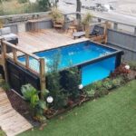 Fiberglass Acrylic Window Pool Swimming Outdoor Above Ground Pool Prefabricated Container Swimming - Image 4