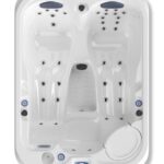 Hespéride Spa ACRYL Blanc 3 Places