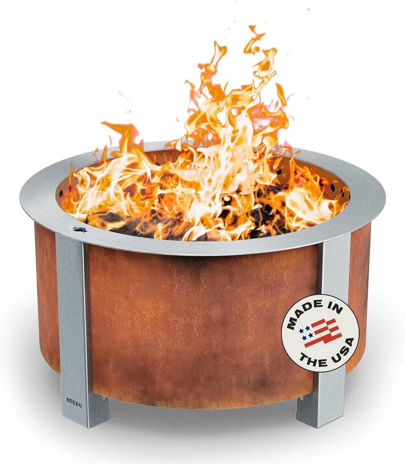 a1-199-1.webp Breeo X Series 24 Smokeless Fire Pits. - Image 1