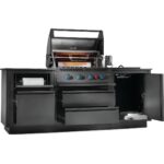 Napoleon OASIS 301 Outdoor Kitchen Island w/ Side Burner & 700 Series 32 Grill Head - Image 3