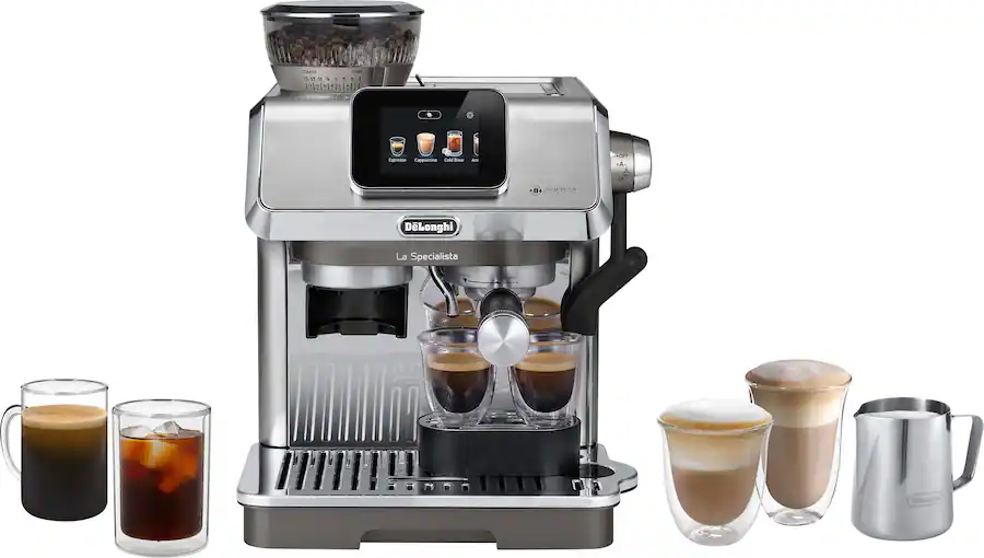 a85e5e7e-c07f-478d-8595-097114a2103d.png De’Longhi La Specialista Touch Espresso Machine with Cold Brew & Automatic Frothing - Image 1