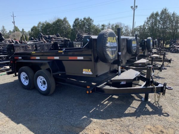 april-2023-hulk-stock-0030-600x450-1.jpg 14,000# GVWR Ultra Low Pro 12′ Dump Trailer w/ Contractor Package - Image 1