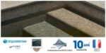 Liner Pvc armé Aquasense Signature 180/100e texturé - Image 4