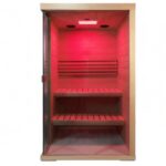 Solid Outdoor Steam Sauna – 2 Person | Model 702VS - Image 4
