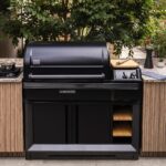Traeger All-New Timberline XL Wi-Fi Controlled Wood Pellet Grill W/ WiFire & Built-In Trim Kit – TBB01RLG – TBB01RLG + BAC681 - Image 2