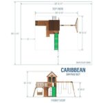 Backyard Discovery Caribbean Swing Set - Image 3