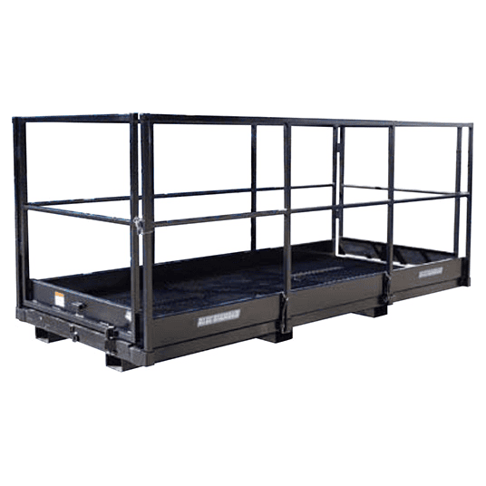 blue-diamond-attachments-4-x-12-work-platform-forklift-117025.png Forklift | Work Platform | 4’x 12′ | Blue Diamond Attachments - Image 1