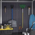 Suncast Modernist® 8 ft. x 7 ft. Dual Barn Door Storage Shed - Image 2