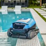 Dolphin Nautilus EON 100 Robot Piscine Sans Fil pour Piscines jusqu’à 15 m