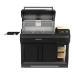 Traeger All-New Timberline XL Wi-Fi Controlled Wood Pellet Grill W/ WiFire & Built-In Trim Kit – TBB01RLG – TBB01RLG + BAC681