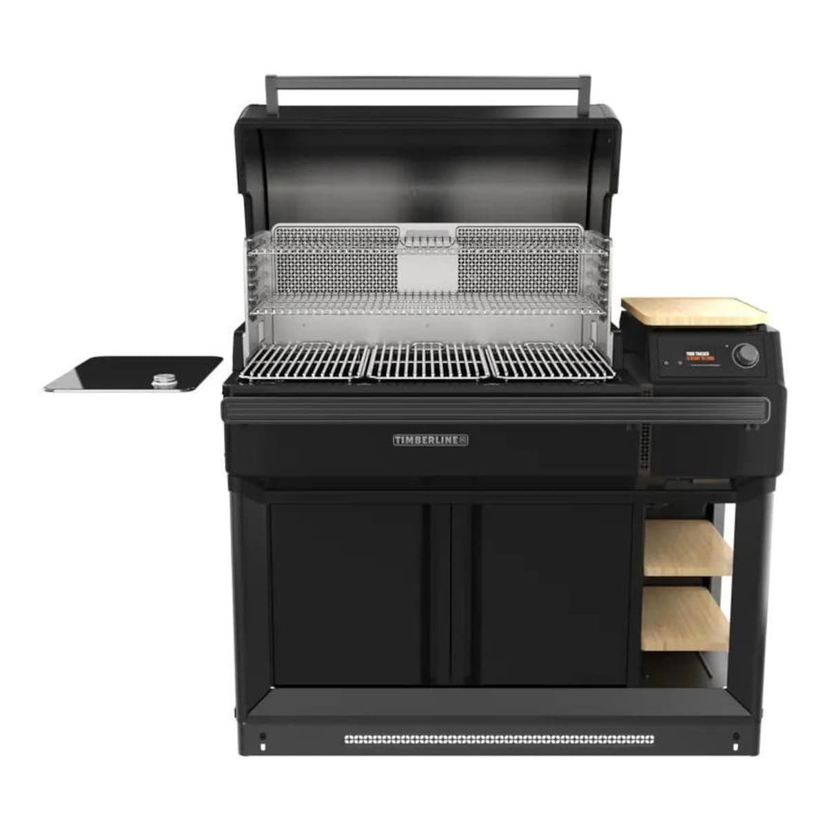 c6d674edc8d6d9fcaafb2d2d2b2bbf40.jpg Traeger All-New Timberline XL Wi-Fi Controlled Wood Pellet Grill W/ WiFire & Built-In Trim Kit – TBB01RLG – TBB01RLG + BAC681 - Image 1