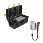6-Port Mobile Charging Case & Charger Adapter Kit - Image 2