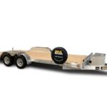 7,000# GVWR Aluminum Car Hauler