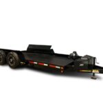 9,990# GVWR Hydraulic Drop Deck Equipment Float Trailer