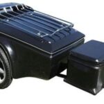 Discovery Motorcycle Cargo Trailer