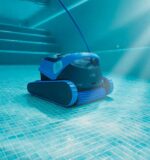 Dolphin Robot electrique de piscine fond parois et ligne d’eau avec chariot - Image 4