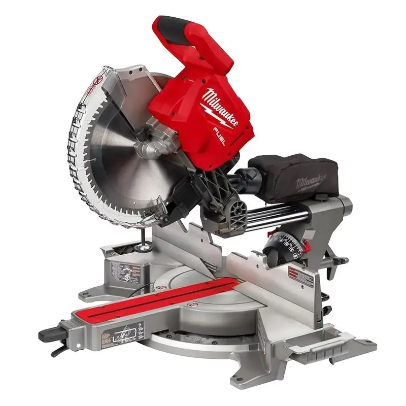 ee-1.webp Milwaukee 18V Lithium-Ion Brushless Cordless 12 in. Dual Bevel Sliding Compound - Image 1