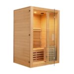 Indoor 2-Person Steam Sauna – WiFi Control - Image 3
