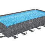 Piscine Bestway tubulaire rectangulaire APX 365