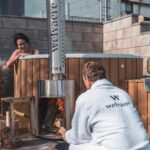 Ducktub Bjorn bain nordique pour 4 à 5 personnes – à bois électrique