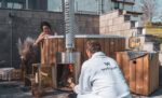 Ducktub Bjorn bain nordique pour 4 à 5 personnes – à bois électrique