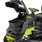 Brushless 80V Hp 46-Inch Cordless Lawn Tractor Battery Powered - Image 11