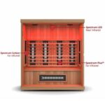 Infrared Sauna up to 4 Person with 15 Minutes Warm-up Heater Tube & Carbon Plate - Image 3