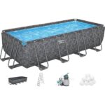 Piscine Bestway tubulaire rectangulaire APX 365 - Image 3