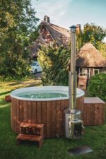 Ducktub Bjorn bain nordique pour 4 à 5 personnes – à bois électrique - Image 3