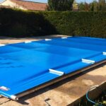 Bâche piscine à barres 7,50 x 4 m - Image 3