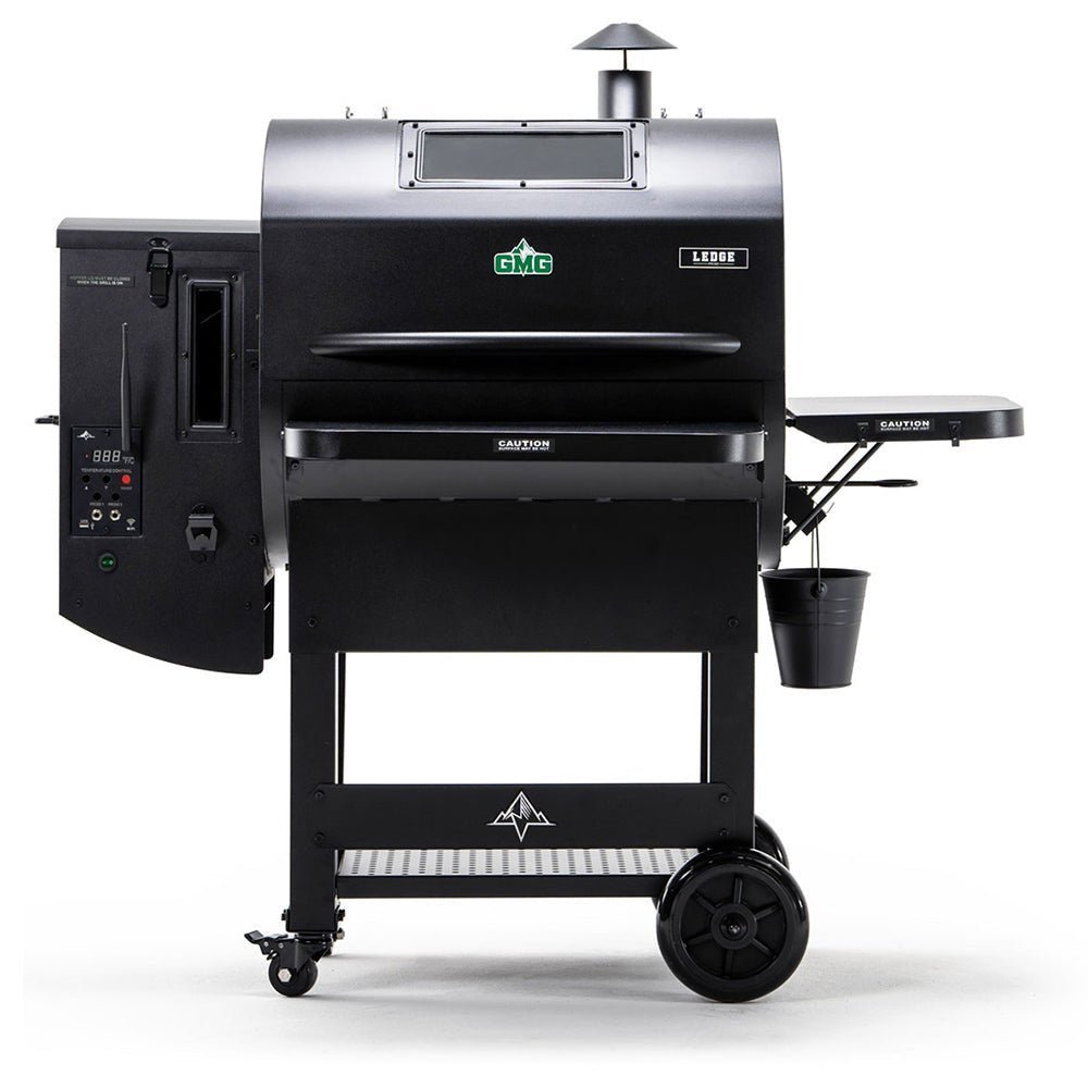 green-mountain-grills-green-mountain-grills-ledge-prime-20-wi-fi-controlled-pellet-grill-3869864.jpg Green Mountain Grills Ledge Prime 2.0 Pellet Grill - Image 1
