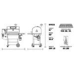 Green Mountain Grills Ledge Prime 2.0 Pellet Grill - Image 4