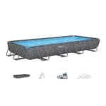 Piscine Bestway tubulaire rectangulaire APX 365 - Image 4