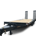 24,000# GVWR Deckover Equipment Float Trailer