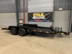 14,000# GVWR Hydraulic Drop Deck Equipment Float Trailer - Image 8