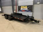 9,990# GVWR Hydraulic Drop Deck Equipment Float Trailer - Image 3