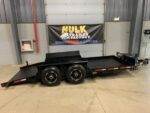 14,000# GVWR Hydraulic Drop Deck Equipment Float Trailer - Image 5