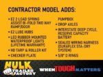 9,990# GVWR Ultra Low Pro 12′ Dump Trailer w/ Contractor Package - Image 4