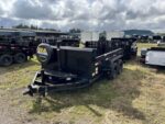 9,990# GVWR Ultra Low Pro 12′ Dump Trailer w/ Contractor Package - Image 2