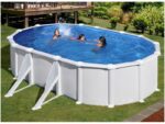 GRE Piscine ovale acier - Image 4