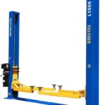 Auto 10,000 Lbs 2 Post Lift Car Lift Auto Truck Hoist 220v Or 110v